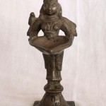 Bronze Deepalakshmi